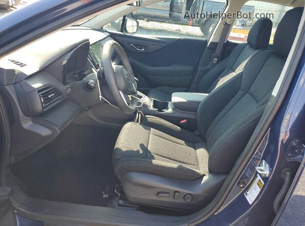4S3BWAD6XS3032211 2025 SUBARU LEGACY Blue წინა სალონის ხედი