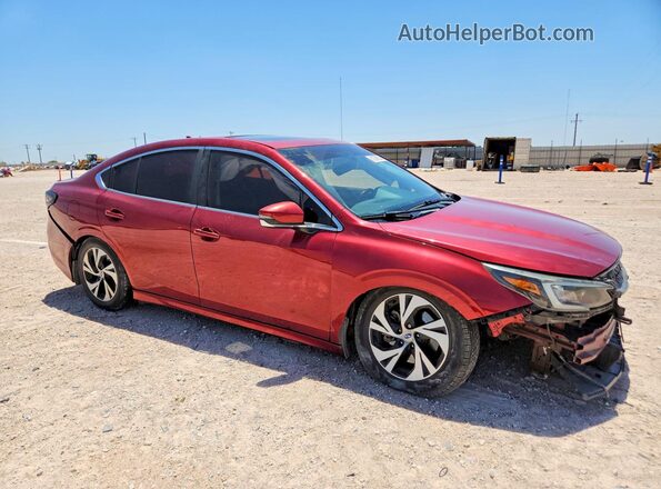 4S3BWAE62L3002572 2020 SUBARU LEGACY Burgundy წინა მარჯვენა