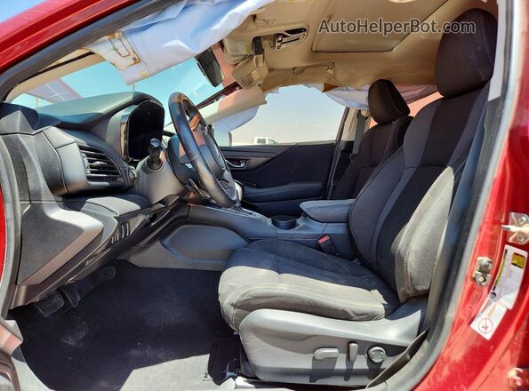 4S3BWAE62L3002572 2020 SUBARU LEGACY Burgundy წინა სალონის ხედი