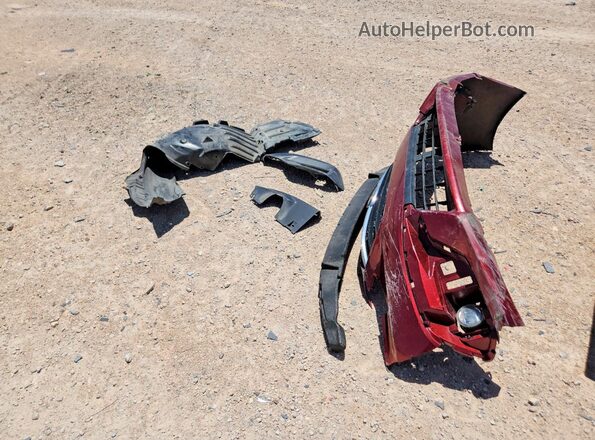 4S3BWAE62L3002572 2020 SUBARU LEGACY Burgundy ძრავის განყოფილების ხედი