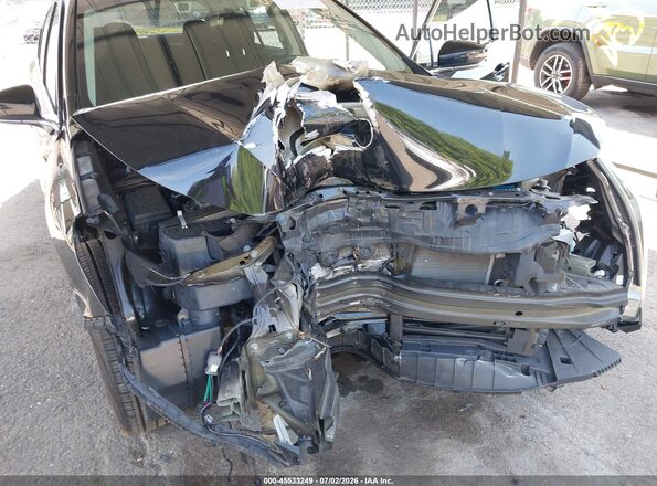 4S3BWAE66L3005555 2020 SUBARU LEGACY Black Widok z przodu