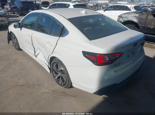 4S3BWAE68L3007145 2020 SUBARU LEGACY White Rear left