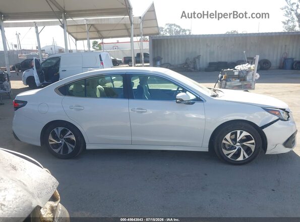 4S3BWAE68L3007145 2020 SUBARU LEGACY White Rear interior view