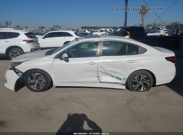 4S3BWAE68L3007145 2020 SUBARU LEGACY White 360 interior view