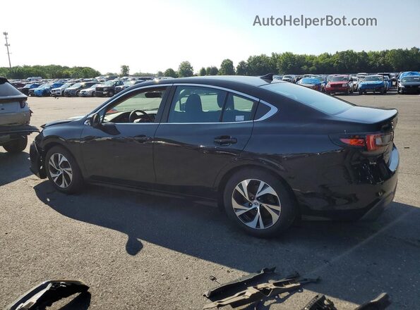 4S3BWAE69L3025508 2020 SUBARU LEGACY Черный Задняя левая четверть
