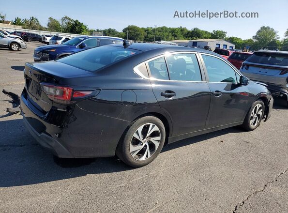 4S3BWAE69L3025508 2020 SUBARU LEGACY Черный Задняя правая четверть