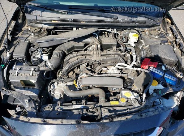 4S3BWAE69L3025508 2020 SUBARU LEGACY Черный Вид задней части салона
