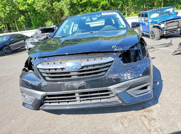 4S3BWAE69L3025508 2020 SUBARU LEGACY Черный Вид спереди
