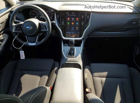 4S3BWAE69L3025508 2020 SUBARU LEGACY Черный Вид панели приборов