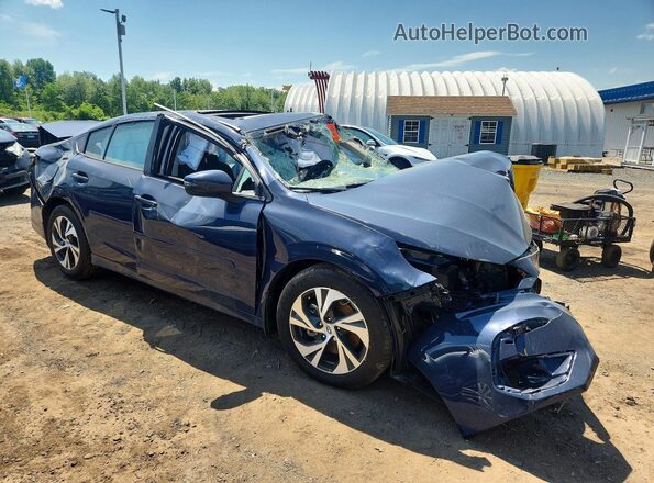 4S3BWAF60S3023126 2025 SUBARU LEGACY Угольный Передняя правая четверть