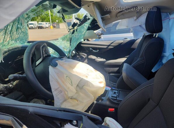 4S3BWAF60S3023126 2025 SUBARU LEGACY Угольный Вид салона спереди