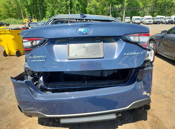 4S3BWAF60S3023126 2025 SUBARU LEGACY Угольный Вид сзади