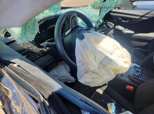 4S3BWAF60S3023126 2025 SUBARU LEGACY Угольный Вид панели приборов