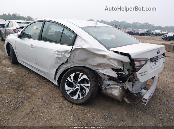 4S3BWAF61S3017609 2025 SUBARU LEGACY White Trasero izquierdo