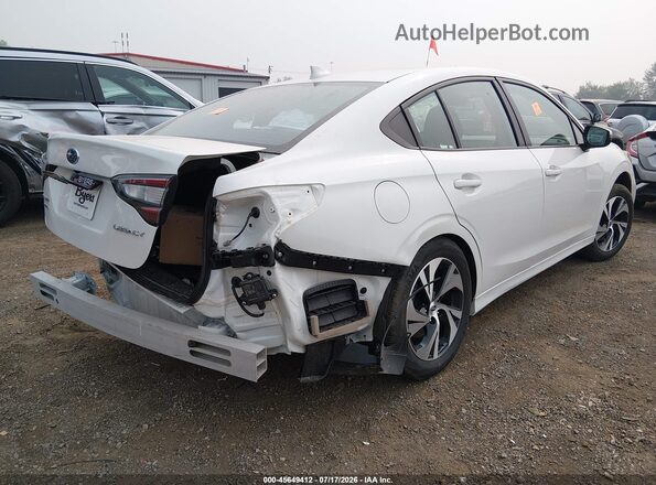 4S3BWAF61S3017609 2025 SUBARU LEGACY White Trasero derecho