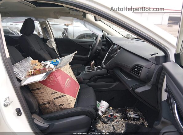 4S3BWAF61S3017609 2025 SUBARU LEGACY White Vista interior delantera