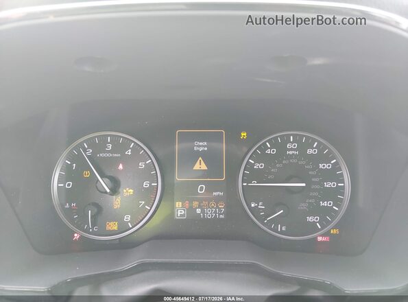 4S3BWAF61S3017609 2025 SUBARU LEGACY White Vista de los asientos traseros