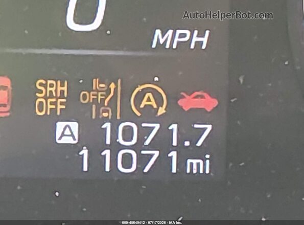 4S3BWAF61S3017609 2025 SUBARU LEGACY White 