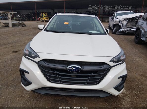 4S3BWAF61S3017609 2025 SUBARU LEGACY White Vista del cuadro de instrumentos