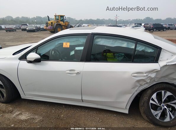 4S3BWAF61S3017609 2025 SUBARU LEGACY White Vista interior de 360 grados