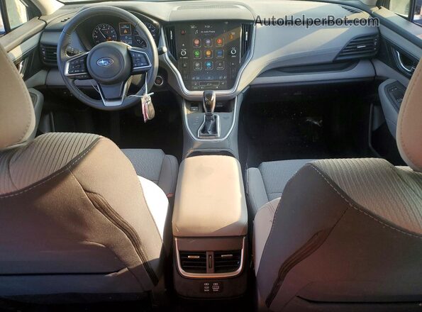 4S3BWAF62R3008119 2024 SUBARU LEGACY Серебряный Вид панели приборов