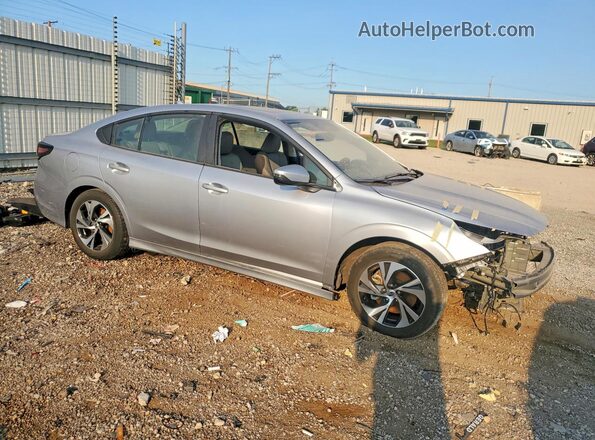 4S3BWAF62R3008119 2024 SUBARU LEGACY Серебряный Передняя правая четверть
