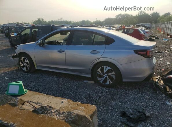 4S3BWAF62R3008119 2024 SUBARU LEGACY Серебряный Задняя левая четверть