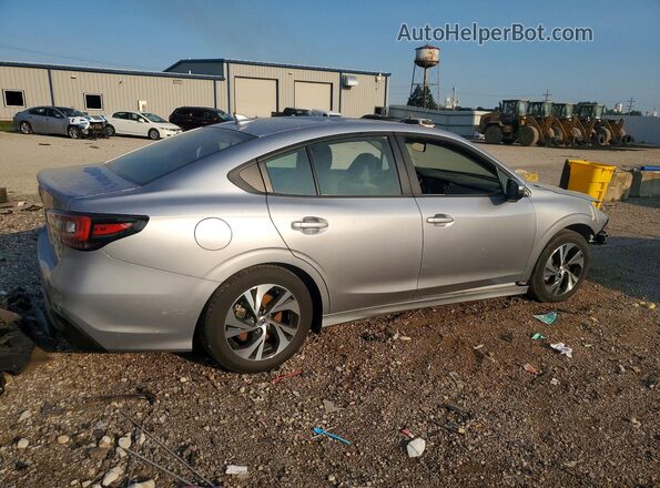 4S3BWAF62R3008119 2024 SUBARU LEGACY Серебряный Задняя правая четверть