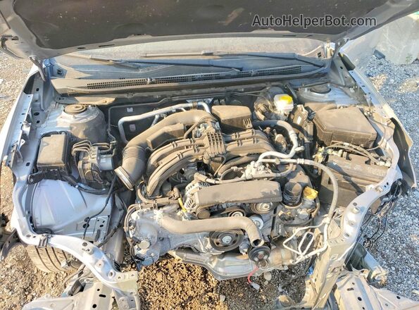 4S3BWAF62R3008119 2024 SUBARU LEGACY Серебряный Вид задней части салона