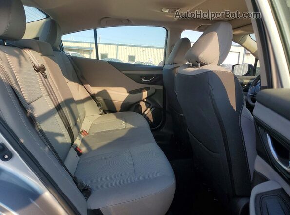 4S3BWAF62R3008119 2024 SUBARU LEGACY Серебряный Вид задних сидений