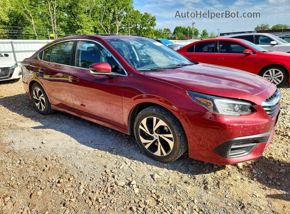 4S3BWAF63N3011122 2022 SUBARU LEGACY Burgundy Առջևի աջ