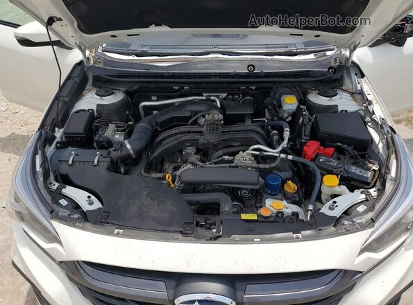 4S3BWAF63P3012466 2023 SUBARU LEGACY White Սալոնի հետևի տեսք