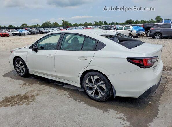 4S3BWAF63P3012466 2023 SUBARU LEGACY White Հետևի ձախ