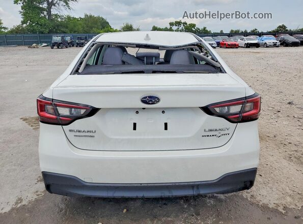 4S3BWAF63P3012466 2023 SUBARU LEGACY White Հետևի տեսք