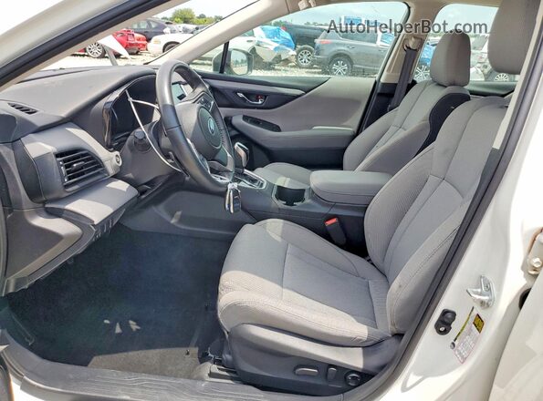 4S3BWAF63P3012466 2023 SUBARU LEGACY White Սալոնի դիմացի տեսք
