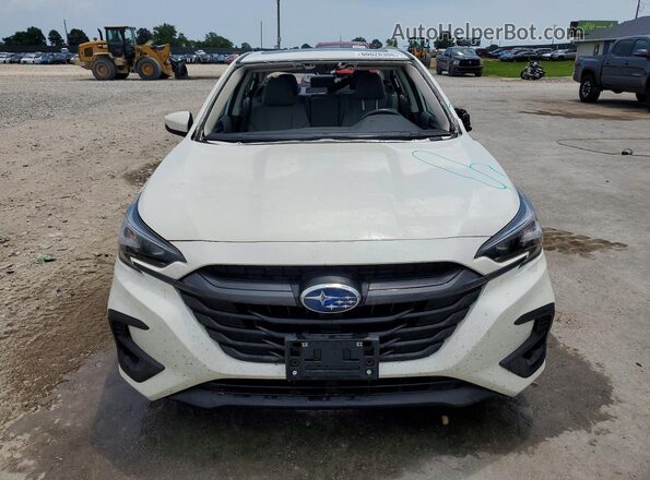 4S3BWAF63P3012466 2023 SUBARU LEGACY White Դիմացի տեսք