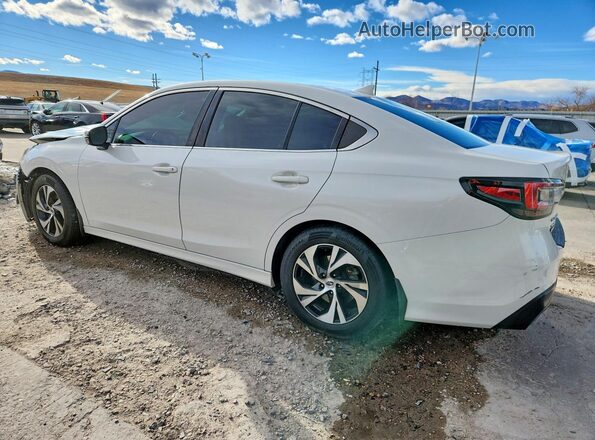 4S3BWAF64N3014630 2022 SUBARU LEGACY White Tył lewy