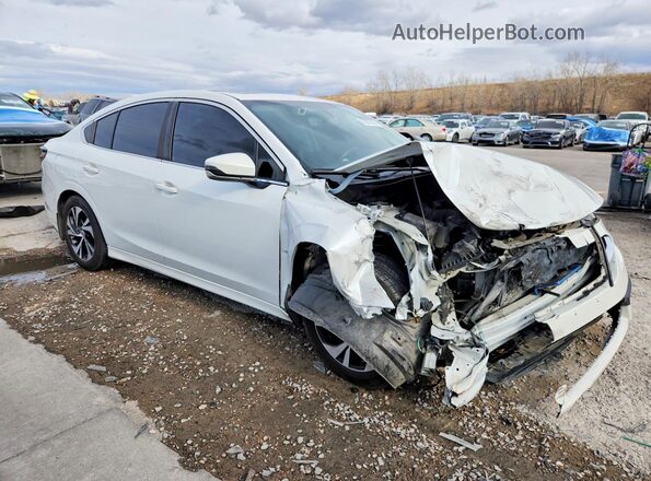 4S3BWAF64N3014630 2022 SUBARU LEGACY White Przód prawy