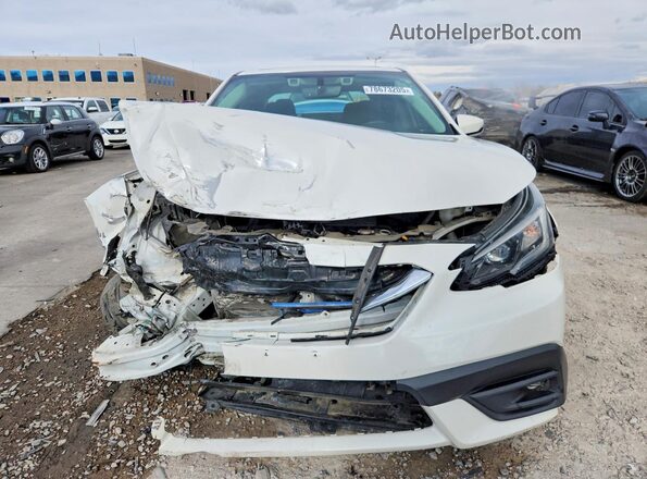 4S3BWAF64N3014630 2022 SUBARU LEGACY White Widok z przodu