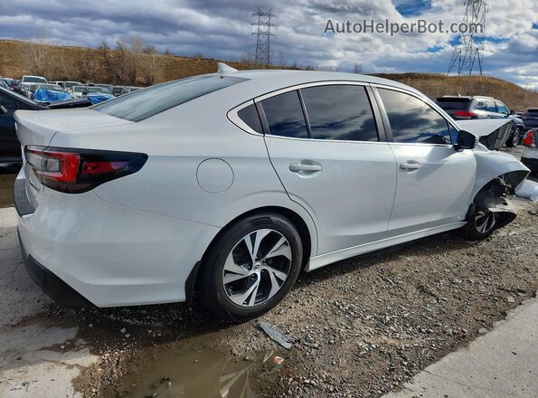 4S3BWAF64N3014630 2022 SUBARU LEGACY White Tył prawy