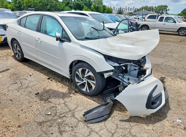 4S3BWAF64R3003441 2024 SUBARU LEGACY White Front right
