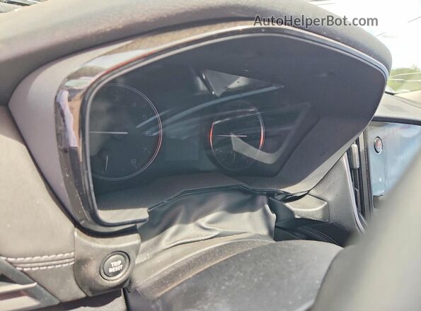 4S3BWAF64R3003441 2024 SUBARU LEGACY White Instrument cluster view