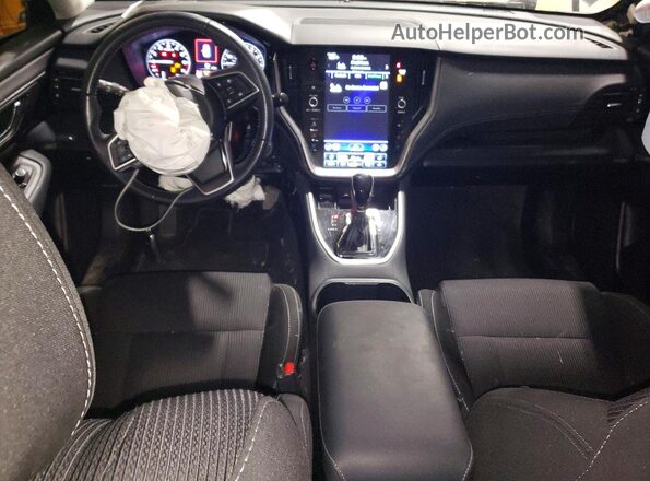 4S3BWAF65P3005065 2023 SUBARU LEGACY Charcoal Vista del salpicadero