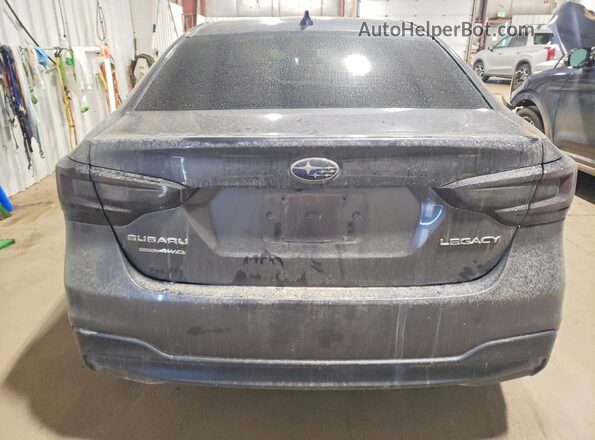 4S3BWAF65P3005065 2023 SUBARU LEGACY Charcoal Vista trasera