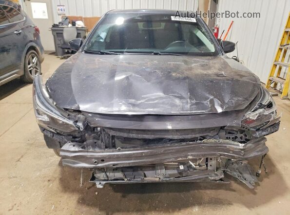 4S3BWAF65P3005065 2023 SUBARU LEGACY Charcoal Vista frontal
