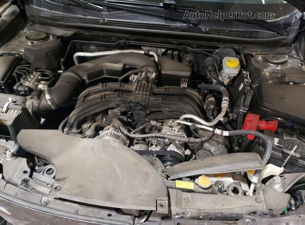 4S3BWAF65P3005065 2023 SUBARU LEGACY Charcoal Vista interior trasera
