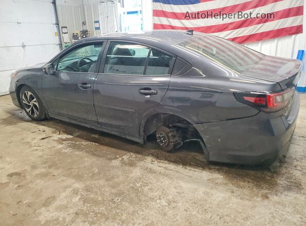4S3BWAF65P3014722 2023 SUBARU LEGACY Gray Trasero izquierdo