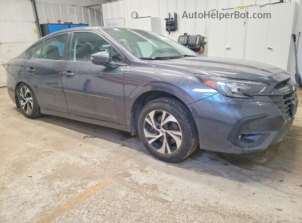 4S3BWAF65P3014722 2023 SUBARU LEGACY Gray Delantero derecho