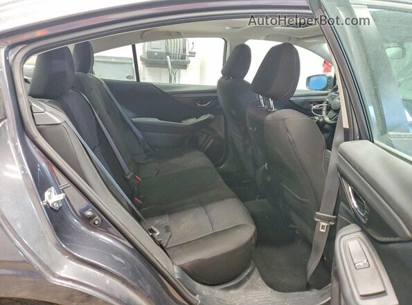 4S3BWAF65P3014722 2023 SUBARU LEGACY Gray Vista de los asientos traseros