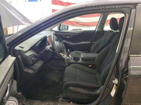 4S3BWAF65P3014722 2023 SUBARU LEGACY Gray Vista interior delantera